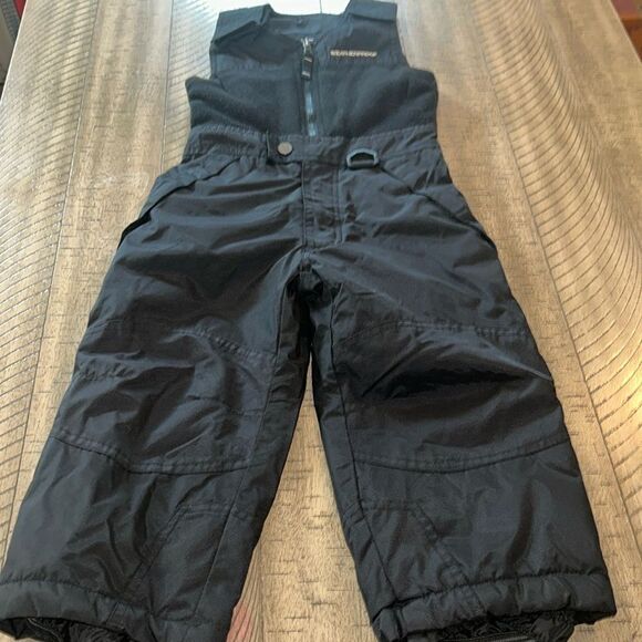 Weatherproof Snow ❄️⛄️Play🎿🏔️ AdjustableOveralls Lined jogger🏃‍♀️ankle cuffs - Picture 1 of 17